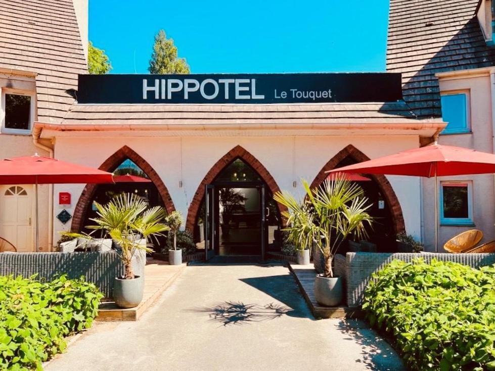 Hippotel Le Touquet Zewnętrze zdjęcie